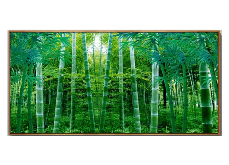Natural Forest Wall Art Pictures Canvas Painting