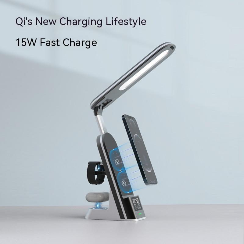 Creative Desk Lamp Multifunctional Wireless Charger AuraRitmo