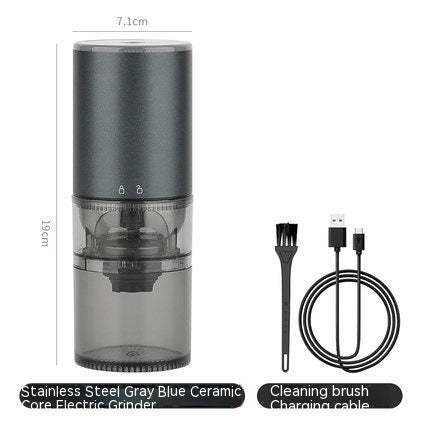 Stainless Steel Coffee Grinder Electric Coffee Machine