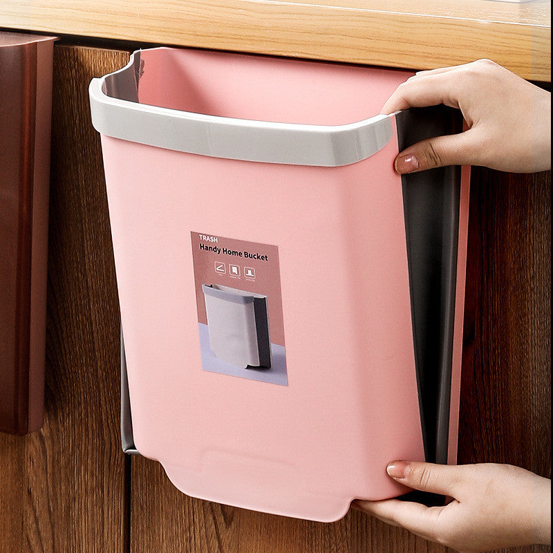 Wall-mounted trash can AuraRitmo