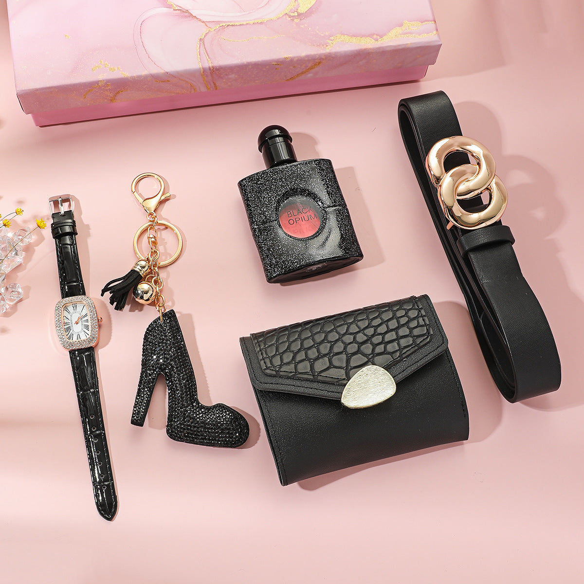 Women's Watch Set Gift Temperament
