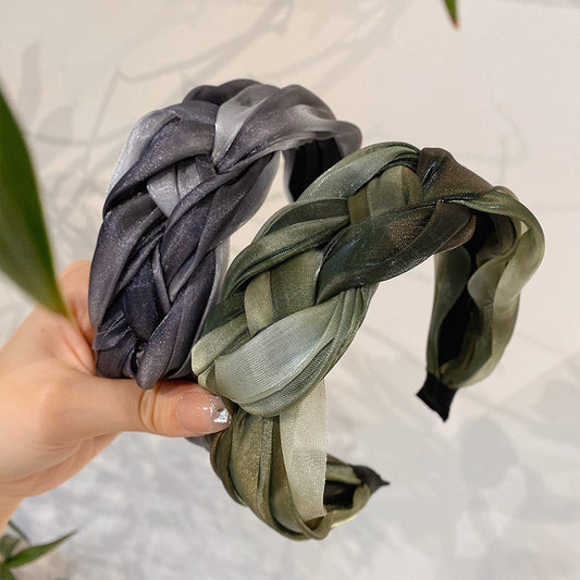 Women's Hair Pressing Broad Edge Headband