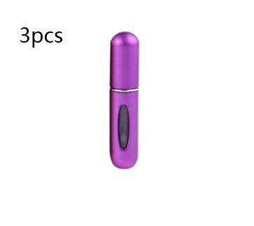 Mini Portable Refillable Perfume Bottle Refill Spray Cosmetic Container Atomizer For Travel