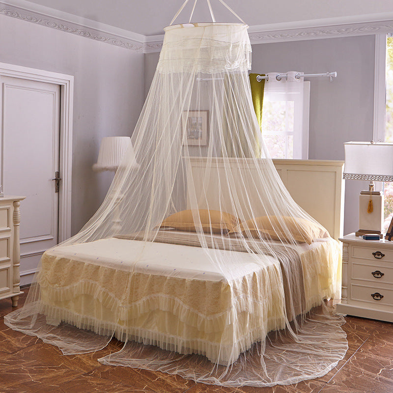 Anti-mosquito Heightened Round Ceiling Dome Mosquito Nets AuraRitmo