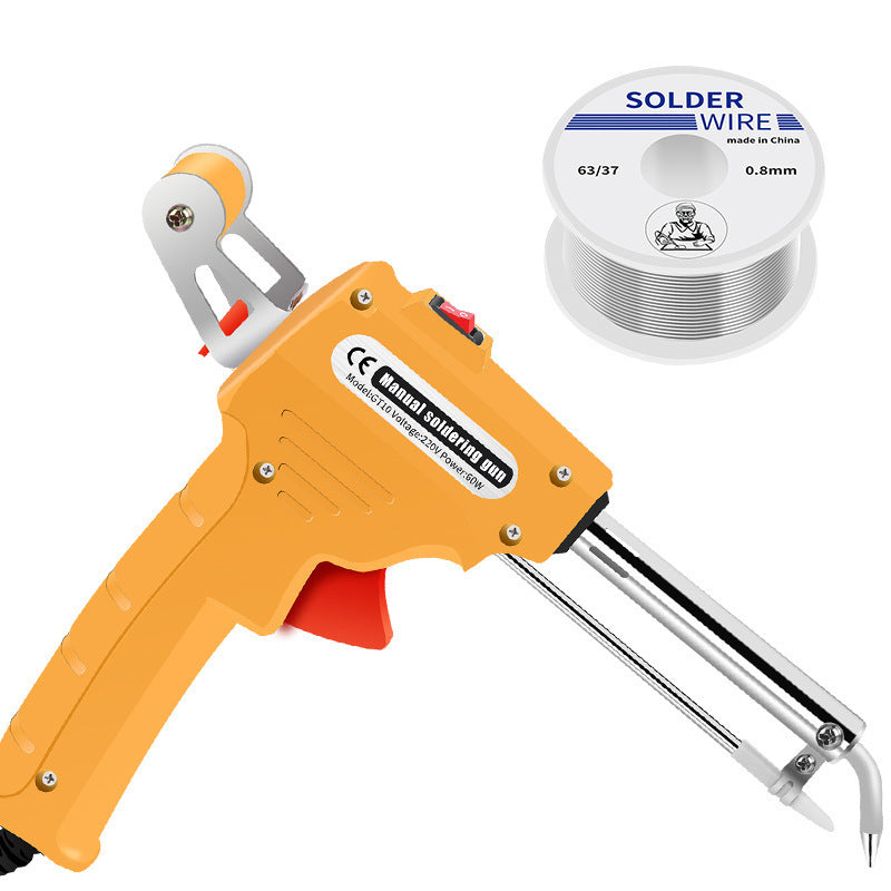 Handheld Electric Soldering Iron External Heating Soldering Gun Tin Feeding AuraRitmo
