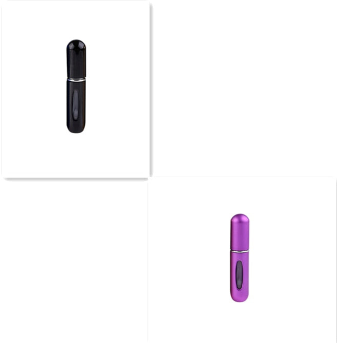 Mini Portable Refillable Perfume Bottle Refill Spray Cosmetic Container Atomizer For Travel