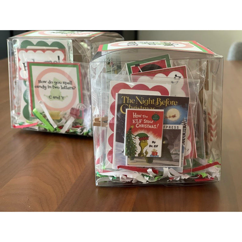 Christmas Advent Elf Magical Gift Set