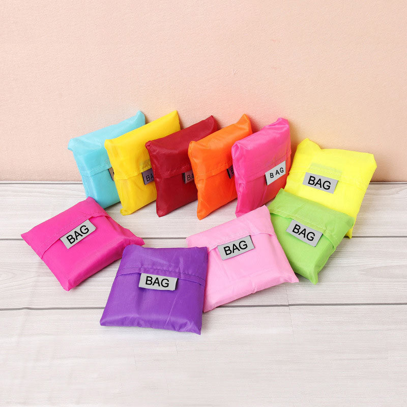 Square Eco-friendly Folding Shopping Bag