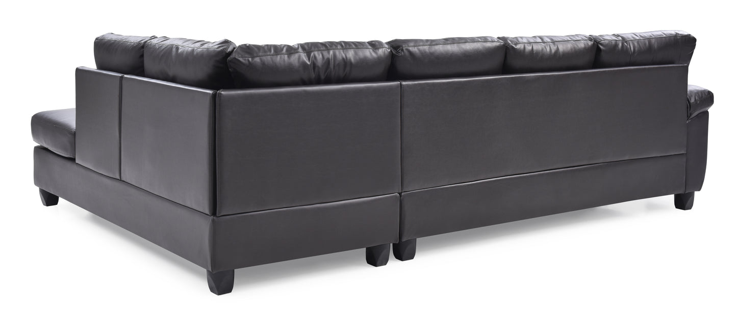 Glory Furniture Gallant G905B-SC Sectional , CAPPUCCINO