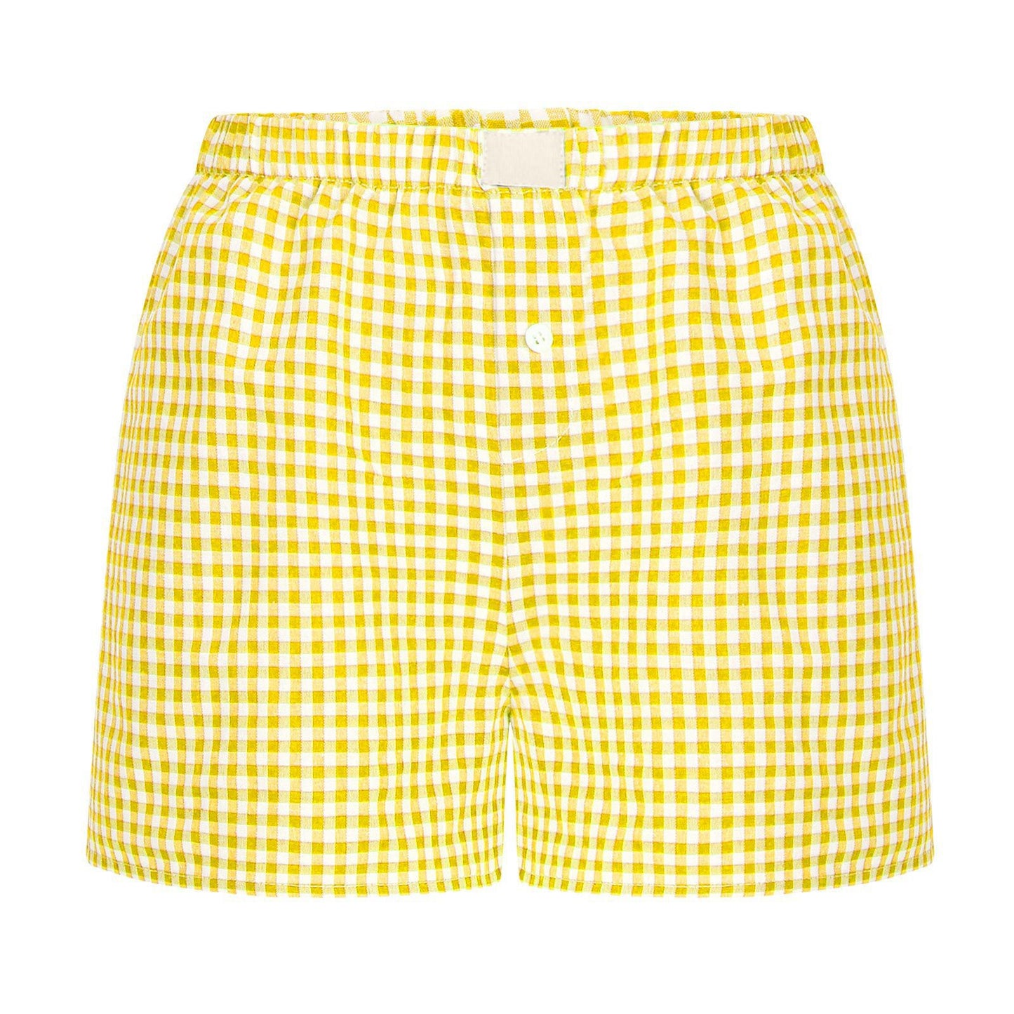 Women's High Waist Loose Wide Legs Vintage Shorts