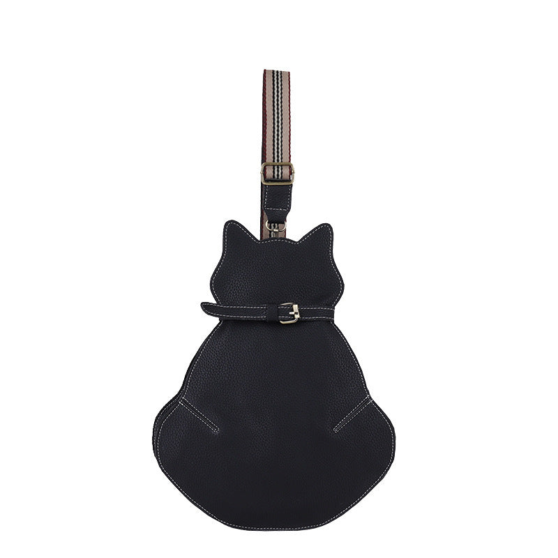 Fashion Leather Retro Chest Bag