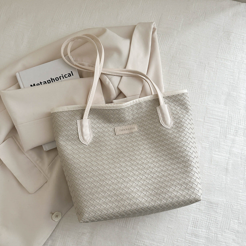Large Capacity Bag For Women Spring And Summer Class Commuter Tote