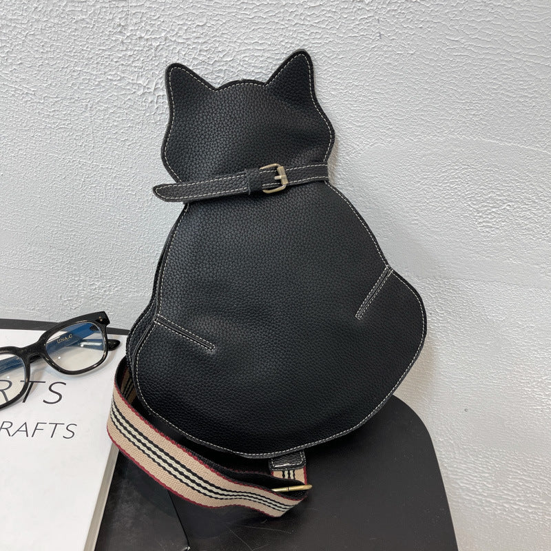 Fashion Leather Retro Chest Bag