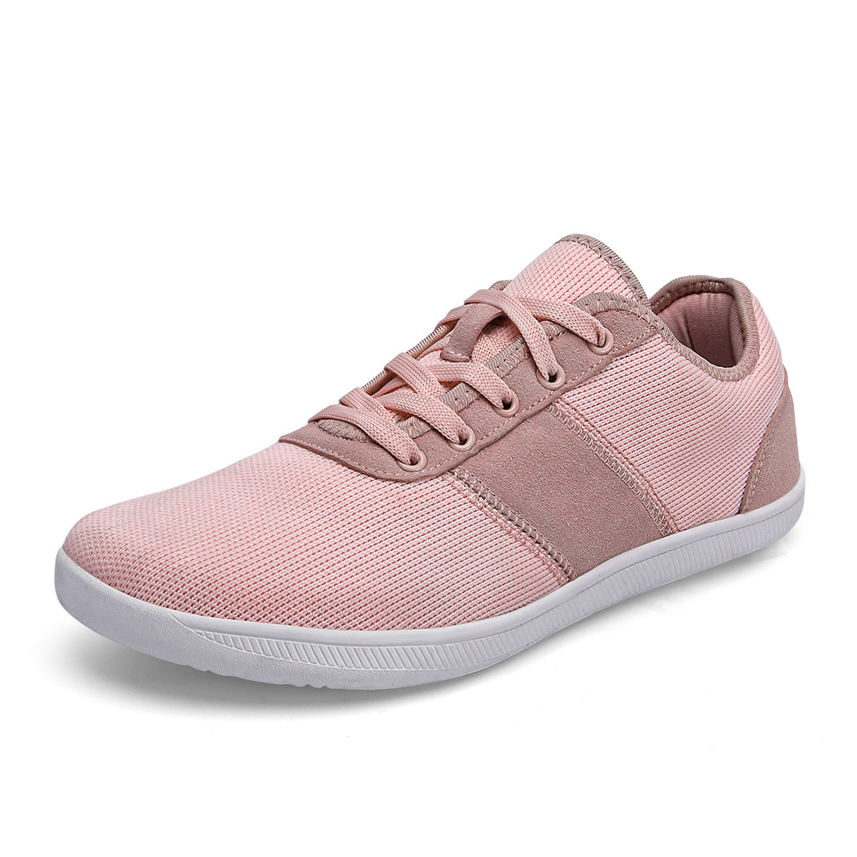 Men's Flying Woven Slip-on Walking Shoes Casual Sneaker