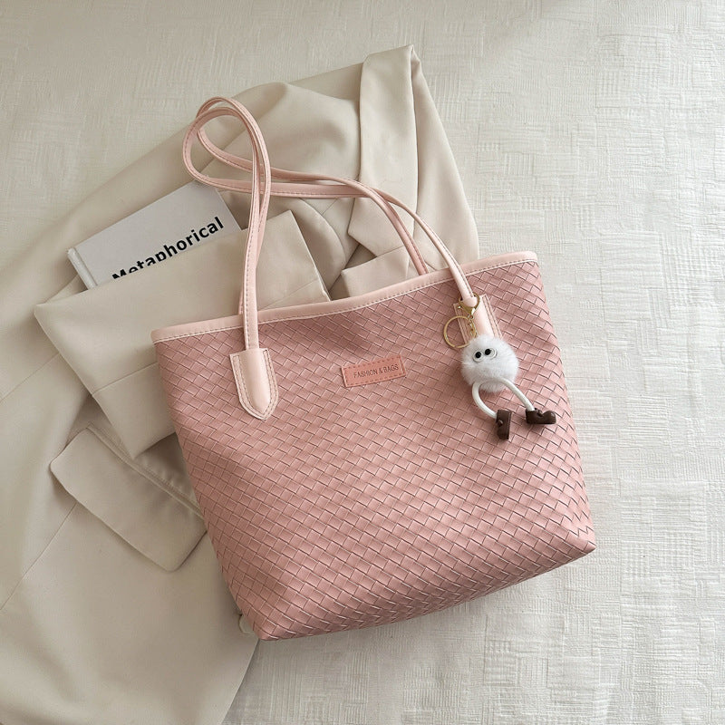 Large Capacity Bag For Women Spring And Summer Class Commuter Tote