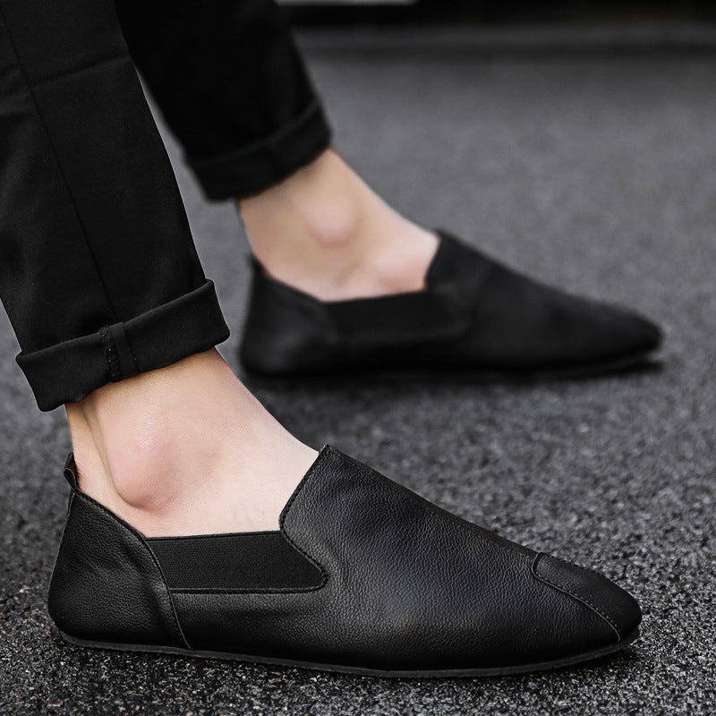 Fashion Vintage Soft Bottom Gommino Men