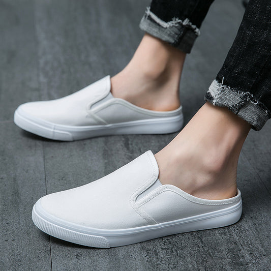 Fashion Men's Slip-on Closed Toe Canvas Shoes