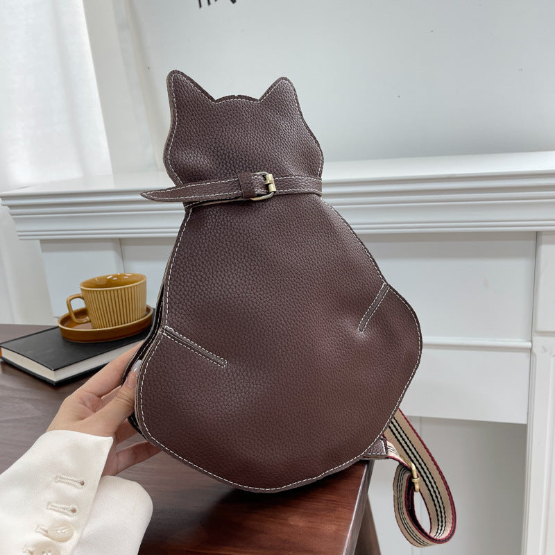 Fashion Leather Retro Chest Bag