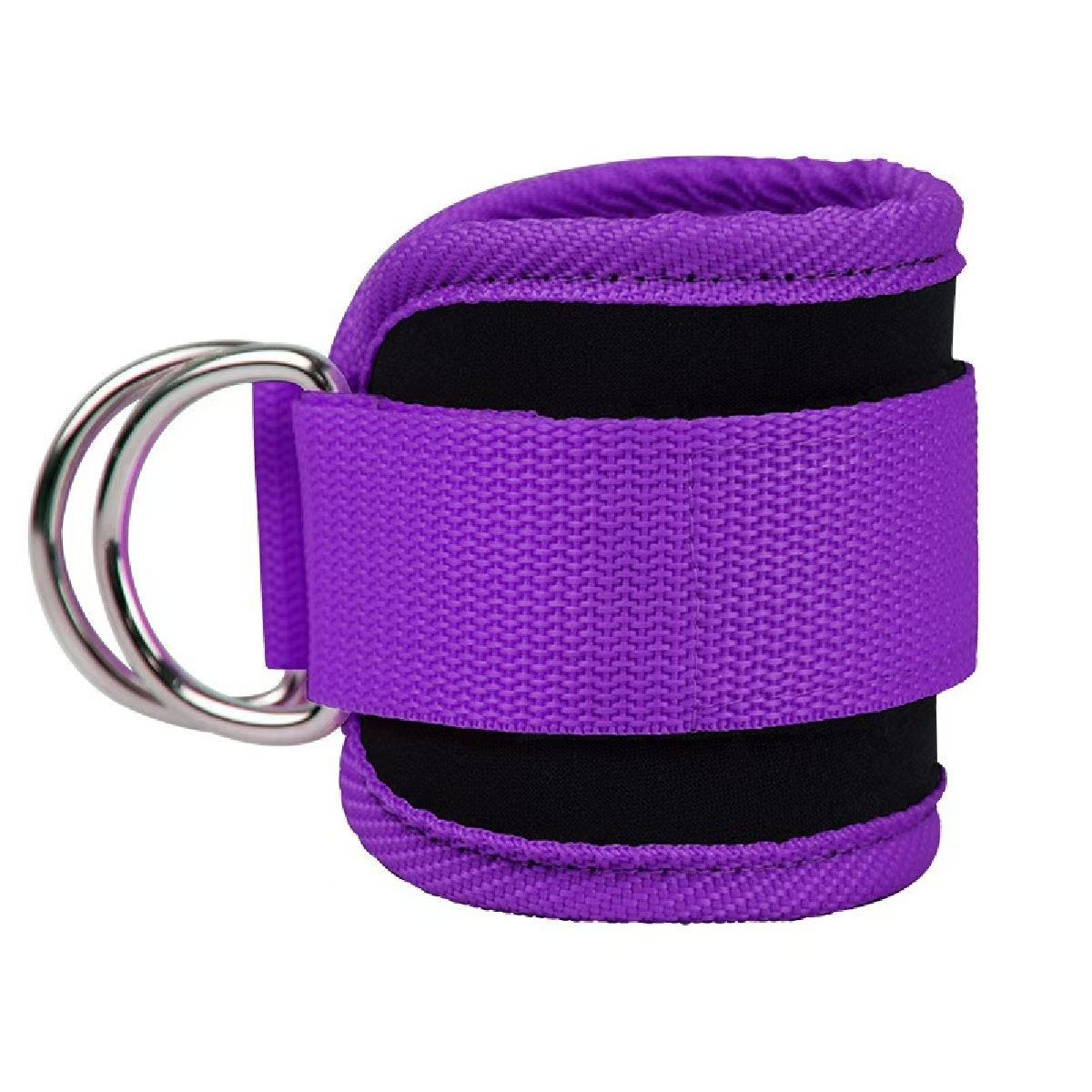 Ankle Strap Resistance Bands Hip Leg Strength Pull Rope Fitness Elastic Training Home Yoga Pilate Crossfit Workout Gym Equipment AuraRitmo