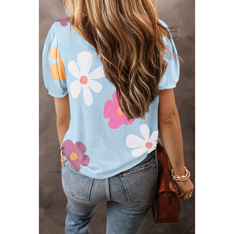 New Multi-color Round Neck Pullover For Women