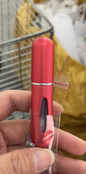 Mini Portable Refillable Perfume Bottle Refill Spray Cosmetic Container Atomizer For Travel