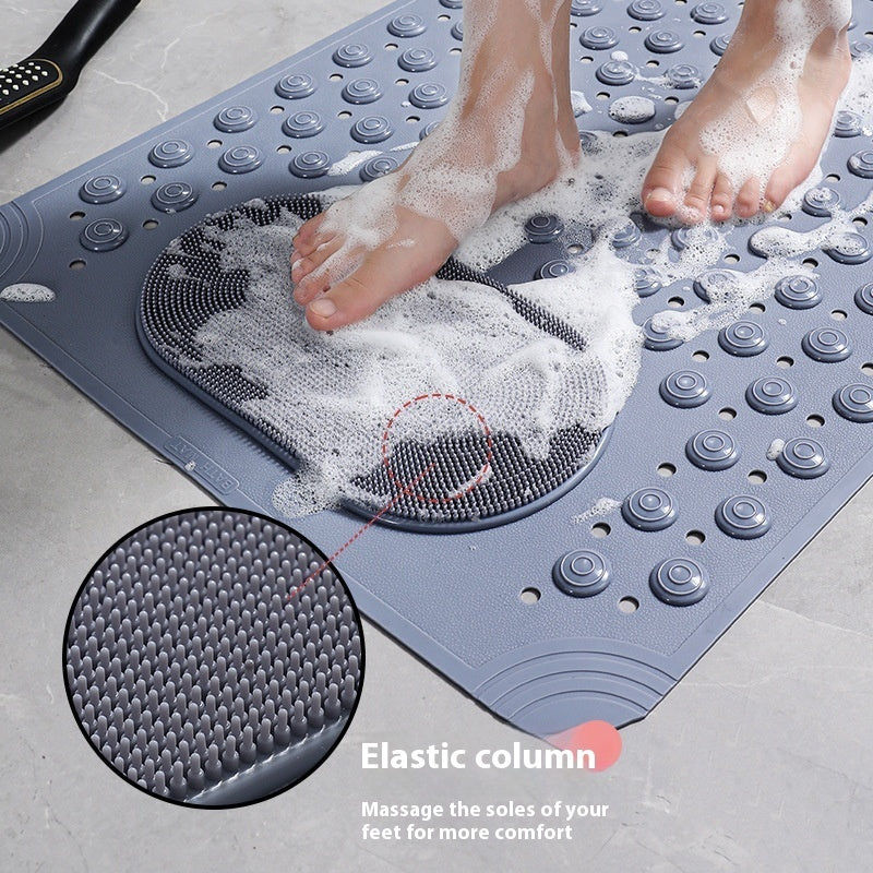 Bathroom Non-slip Mat PVC Massage Cushion Waterproof And Stain Resistant Floor Mat