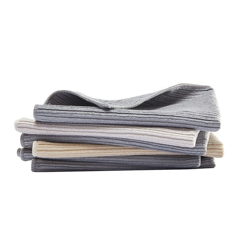 Strong Decontamination Rag Kitchen Microfiber Rag Home