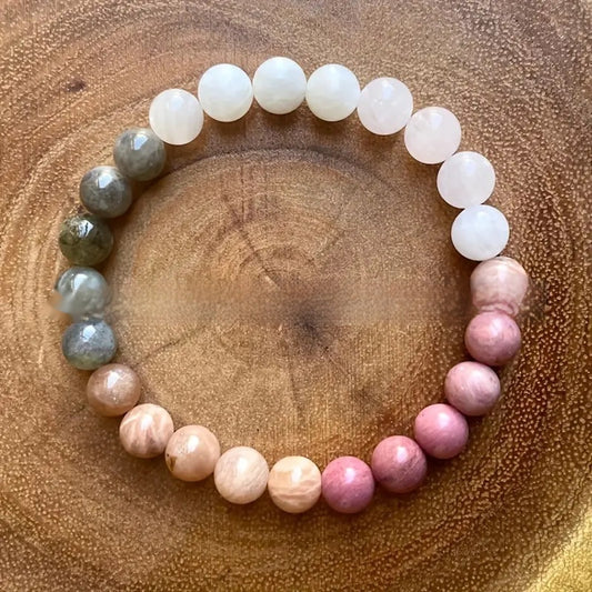 Women's Colorful Artificial Crystal Bracelet