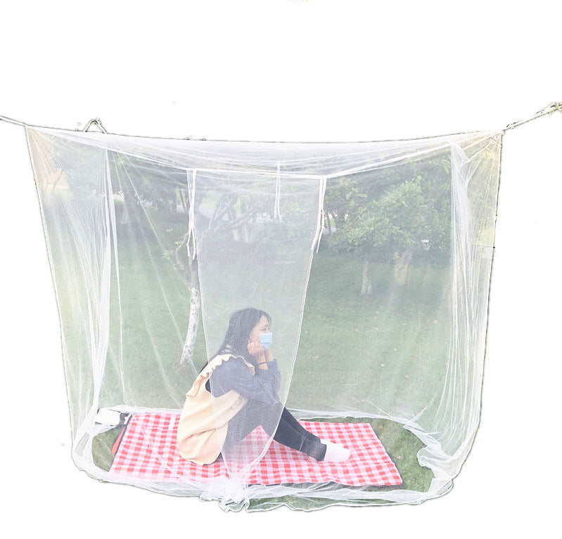 Travel Easy To Carry Outdoor Single Door Mosquito Net AuraRitmo