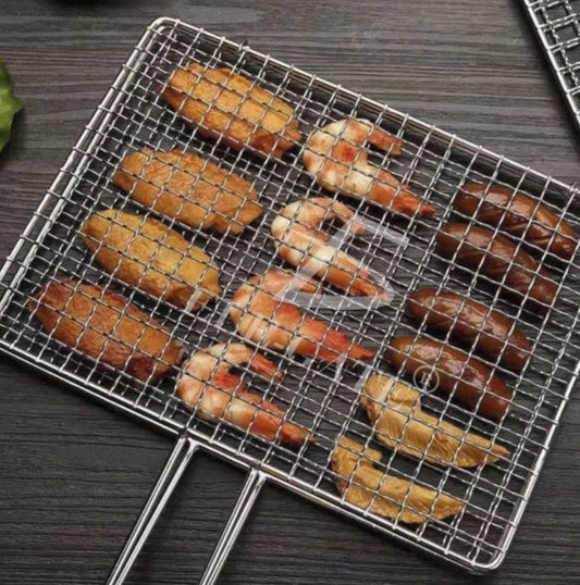 Pliers Barbecue Grill Portable Barbecue Party 65x36cm AuraRitmo