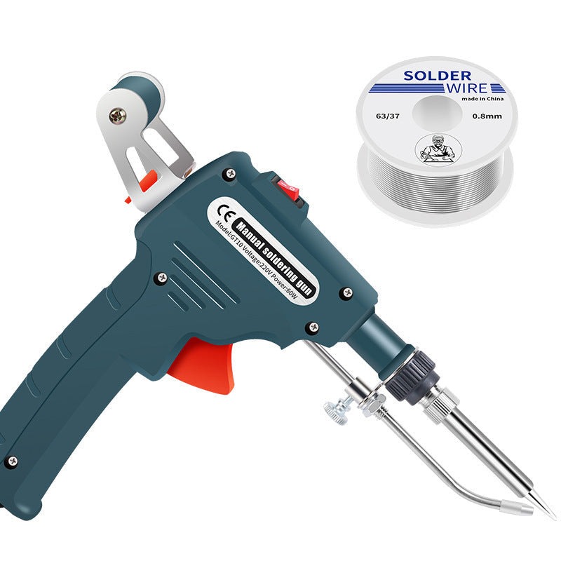 Handheld Electric Soldering Iron External Heating Soldering Gun Tin Feeding AuraRitmo