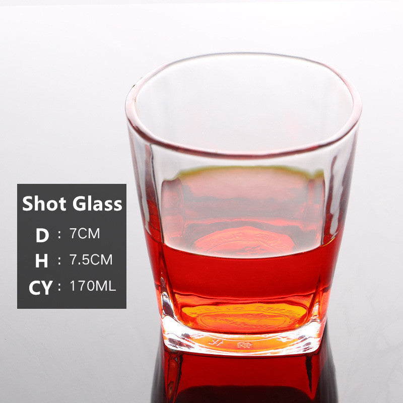 Glasses Water Cups Toughened Household