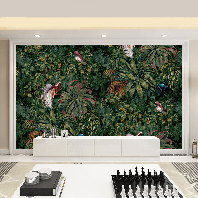 Self-adhesive Wallpaper For Living Room 3D TV Backdrop