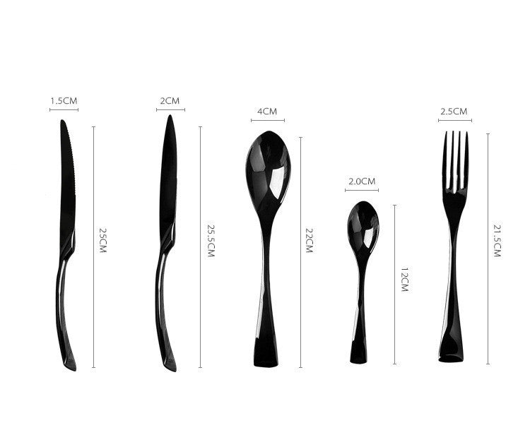 Stainless Steel Knife And Fork Gift Set