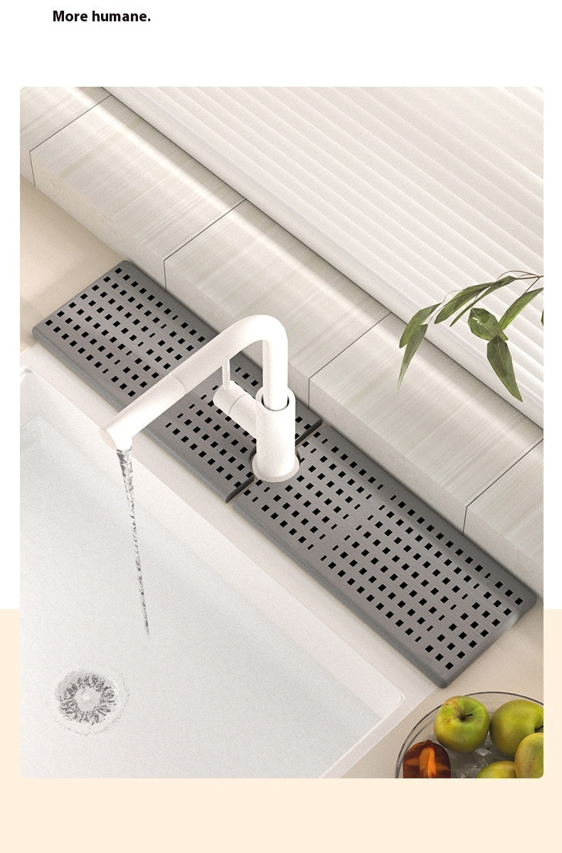Drying Mat Absorbent Stone Plate Table Top Water Draining Pad