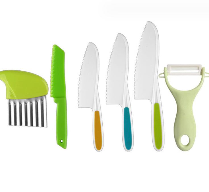 Children's Montessori Kitchen Tools for Toddlers Kids Cooking