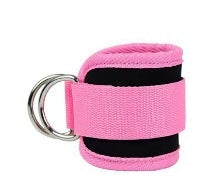 Ankle Strap Resistance Bands Hip Leg Strength Pull Rope Fitness Elastic Training Home Yoga Pilate Crossfit Workout Gym Equipment AuraRitmo