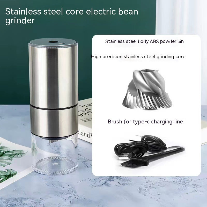 Stainless Steel Coffee Grinder Electric Coffee Machine