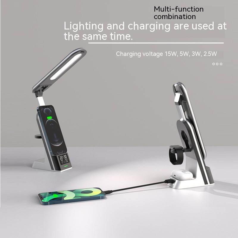 Creative Desk Lamp Multifunctional Wireless Charger AuraRitmo