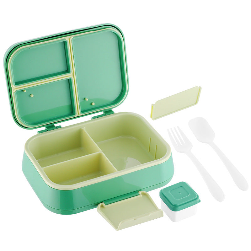 Student Fruit Salad Compartment Sandwich Lunch Box