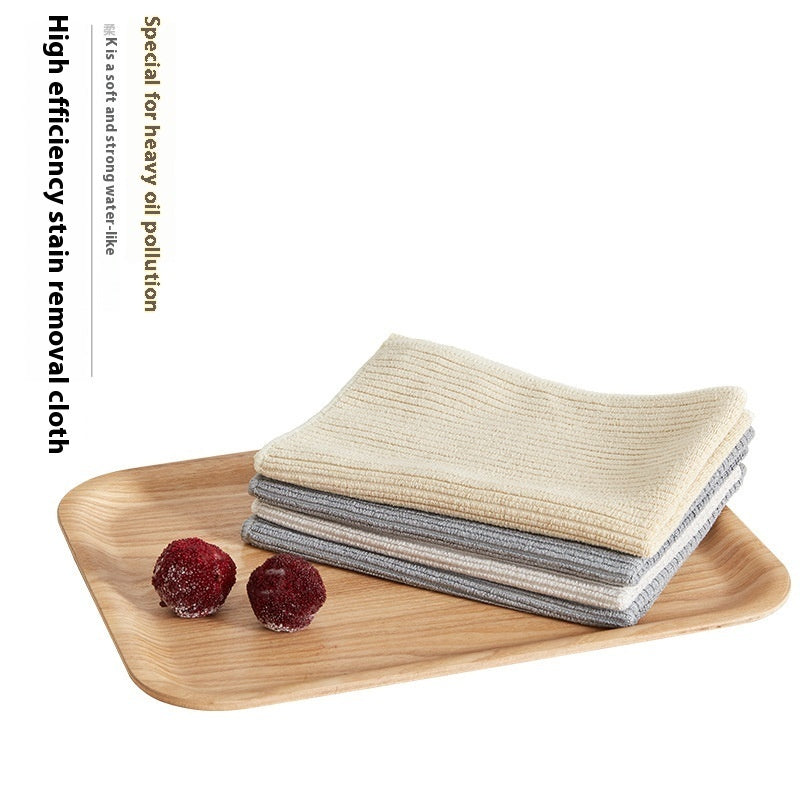 Strong Decontamination Rag Kitchen Microfiber Rag Home