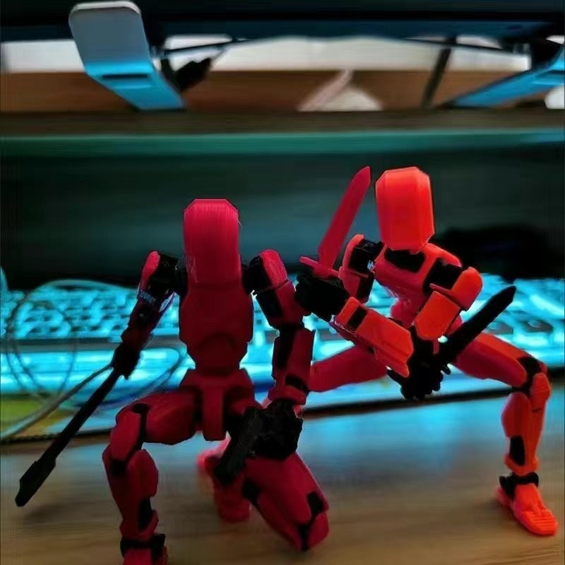 3D Printing Lucky Puppet Joint Movable