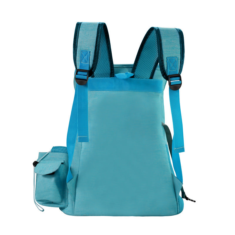 Multifunctional and Convenient Foldable Pet Backpack.