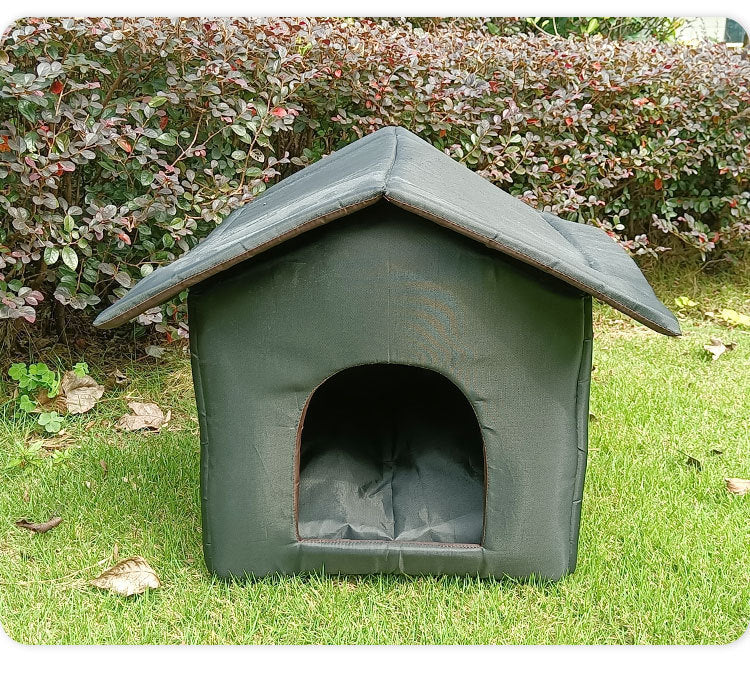 Outdoor Waterproof Shelter For Dogs & Cats