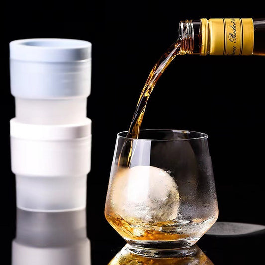 Whisky Silicone Round Hockey Ball Mould Maker
