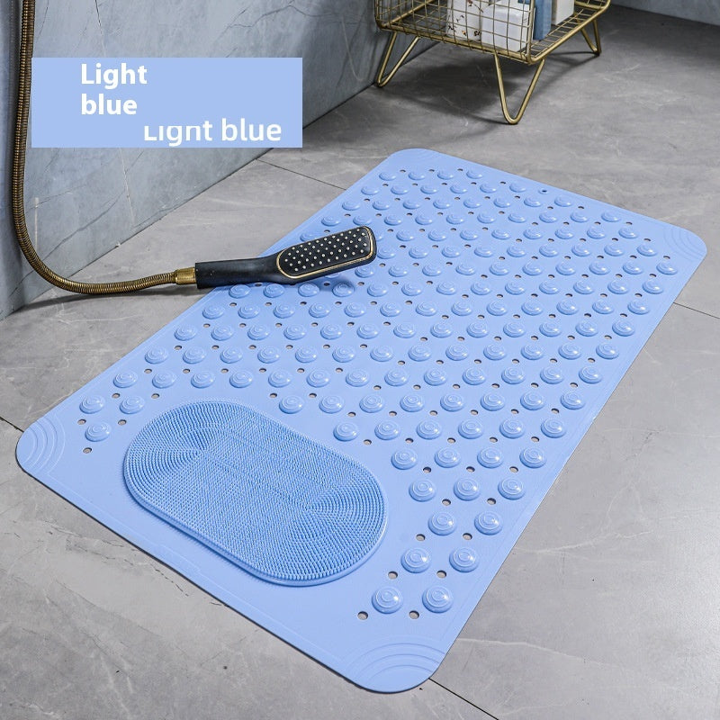 Bathroom Non-slip Mat PVC Massage Cushion Waterproof And Stain Resistant Floor Mat