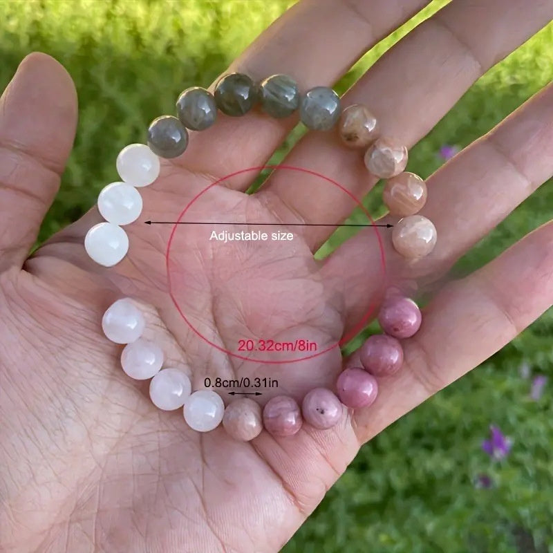 Women's Colorful Artificial Crystal Bracelet