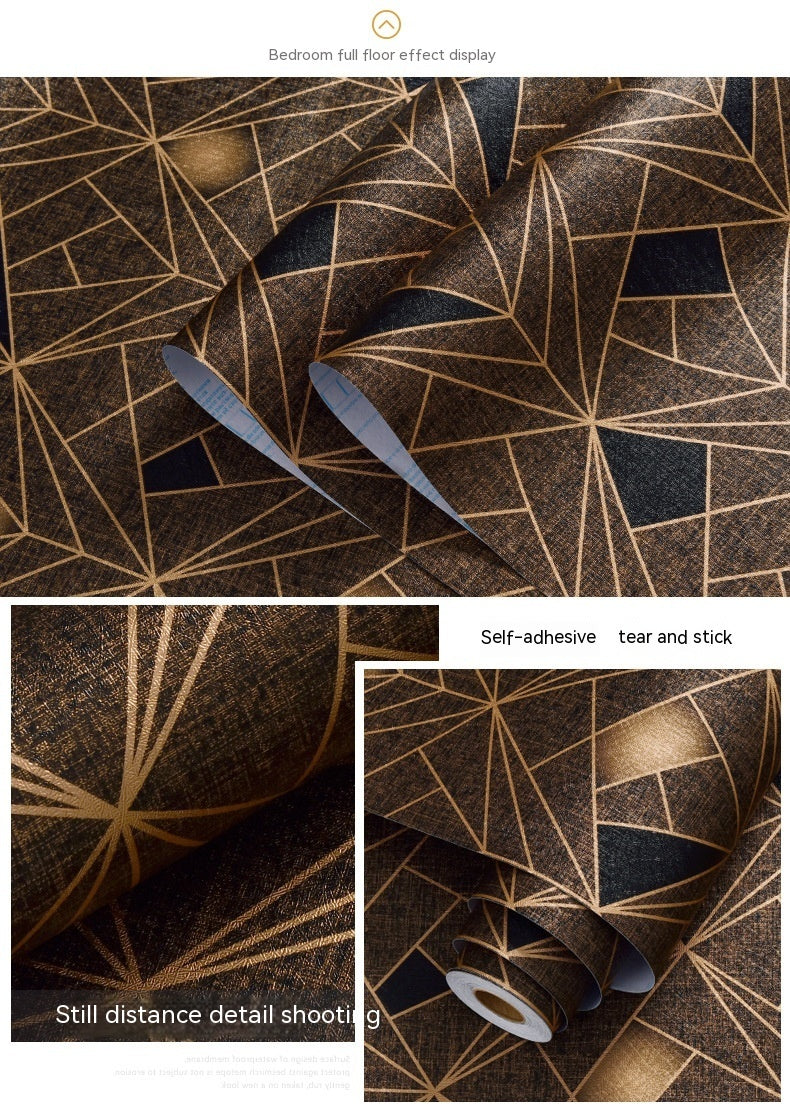Self-adhesive Stickers Waterproof Wallpaper Decorative Landscape Wall Wallpaper