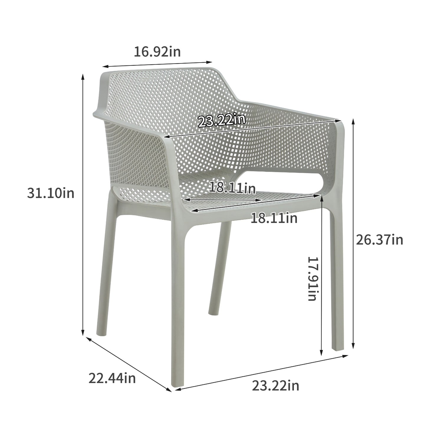 TOPMAX 5  Piece Modern Patio Sectional Sofa Set Outdoor Woven Rope Furniture Set With Glass Table And