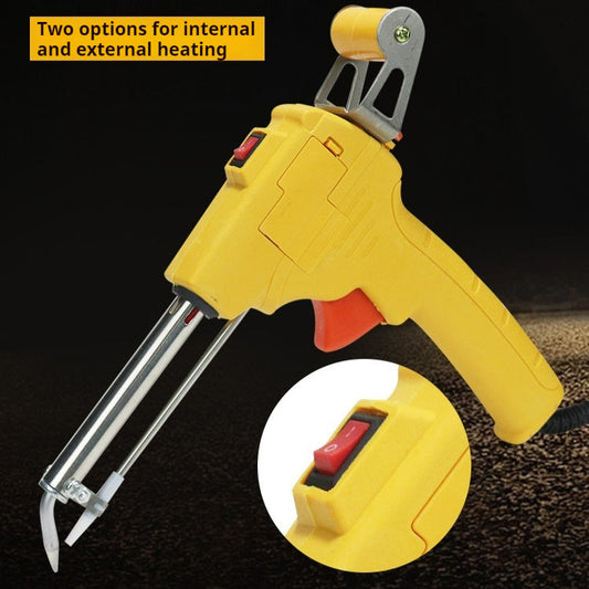 Handheld Electric Soldering Iron External Heating Soldering Gun Tin Feeding AuraRitmo